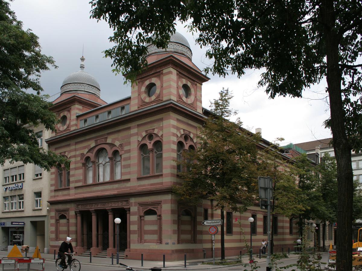 Synagogue de Zurich 