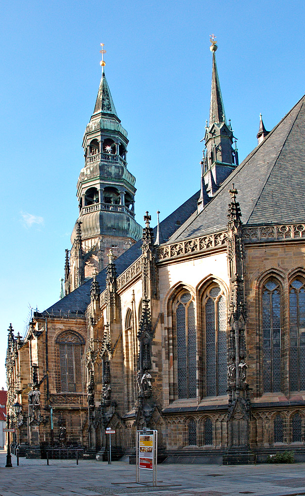 Eglise Notre-Dame - Zwickau 