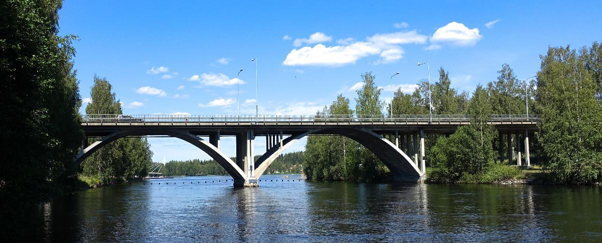 Straßenbrücke Äänekoski 