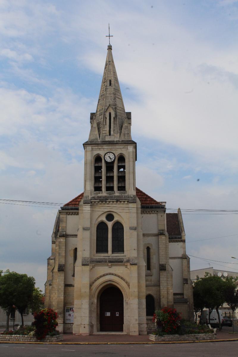 Église Saint-Henri de Neuilly-Plaisance. 
