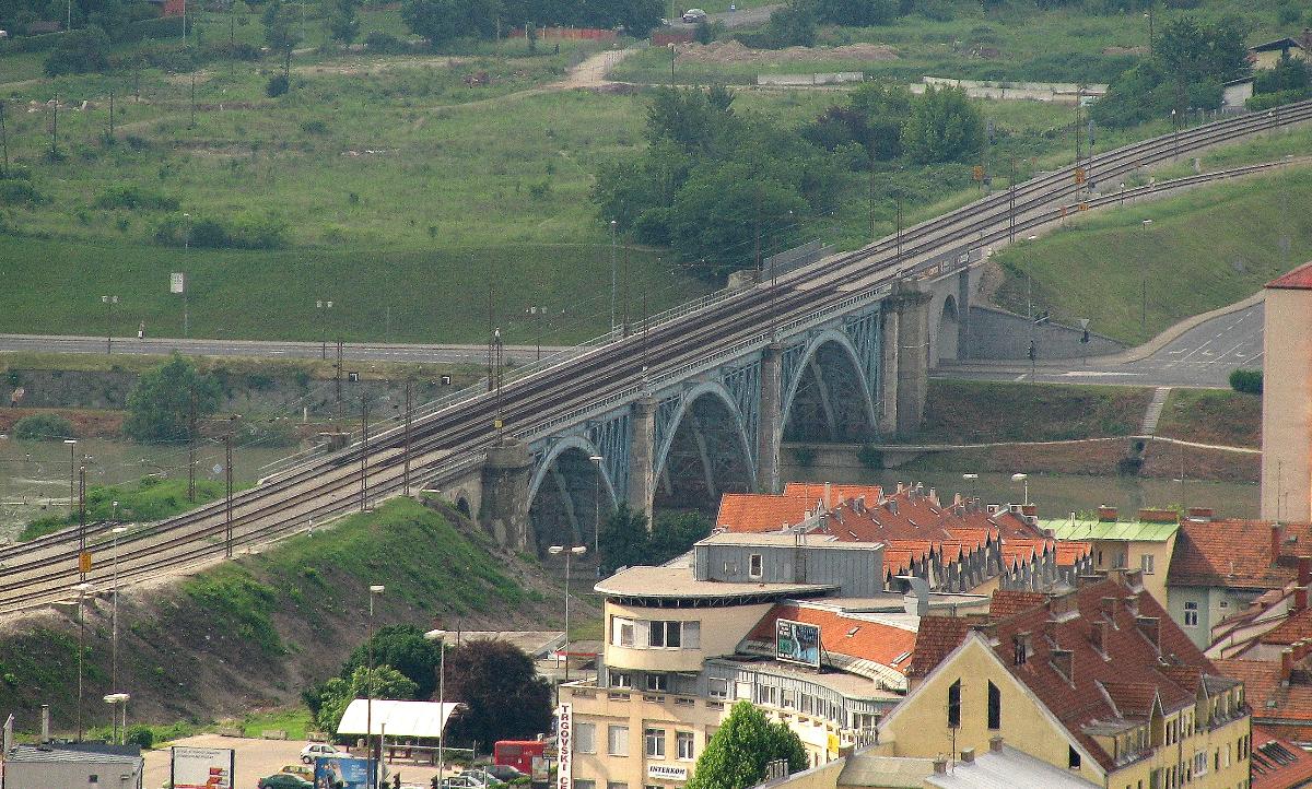 Eisenbahnbrücke Maribor 