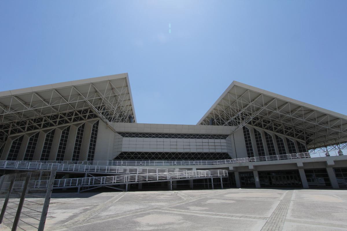 OAKA Olympic Indoor Hall 