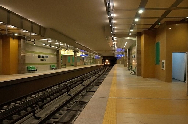 Station de métro Beli Dounav 