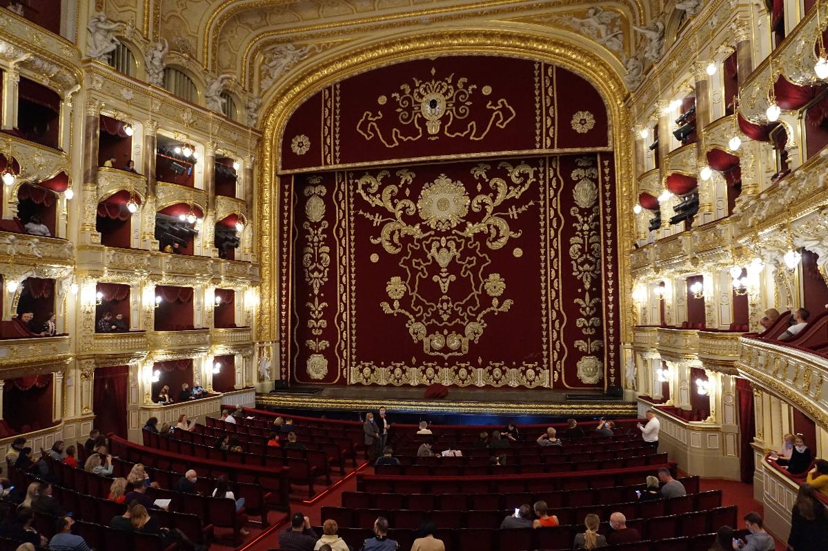 Théâtre d'opéra et de ballet d'Odessa 
