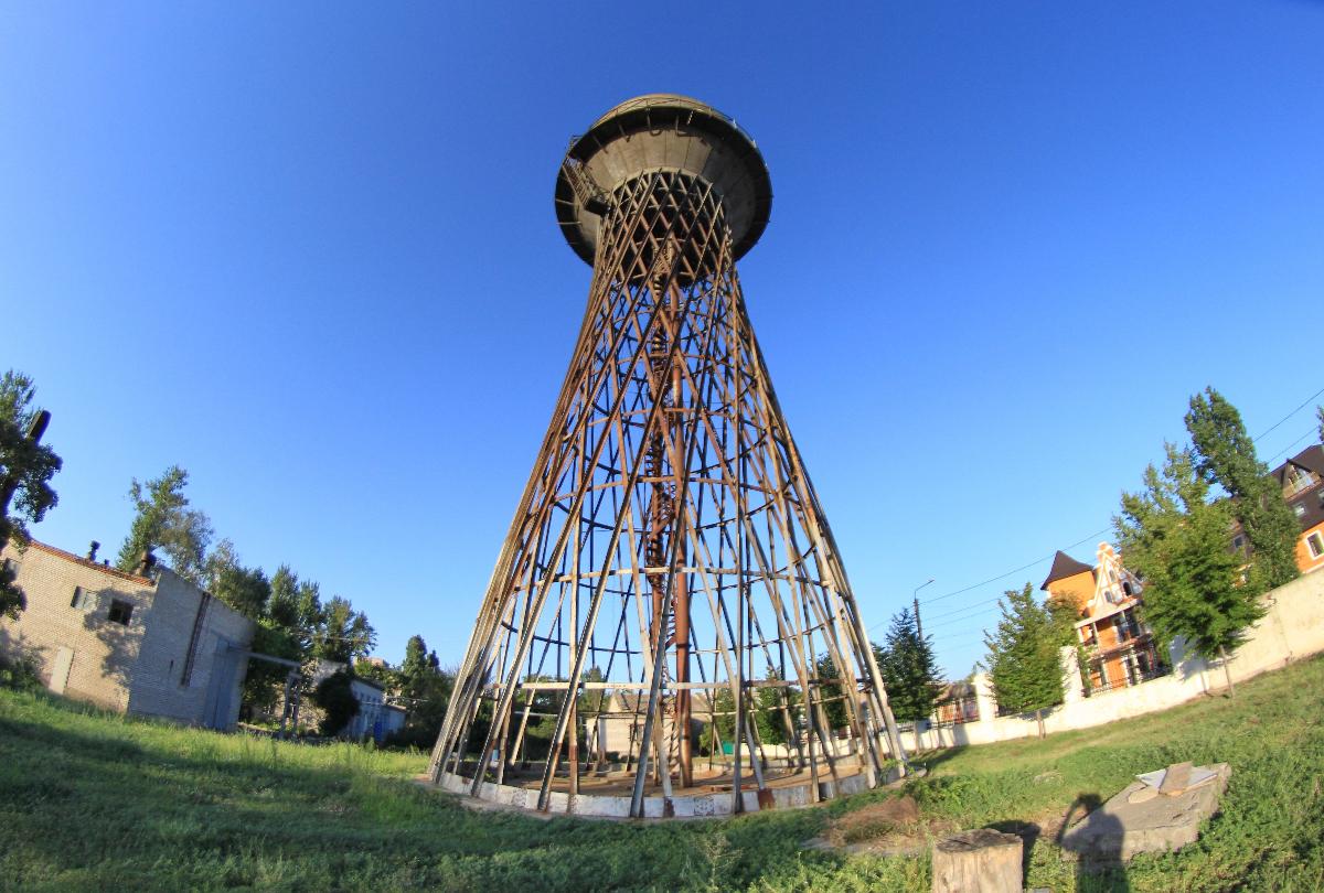 Shukhov Tower 