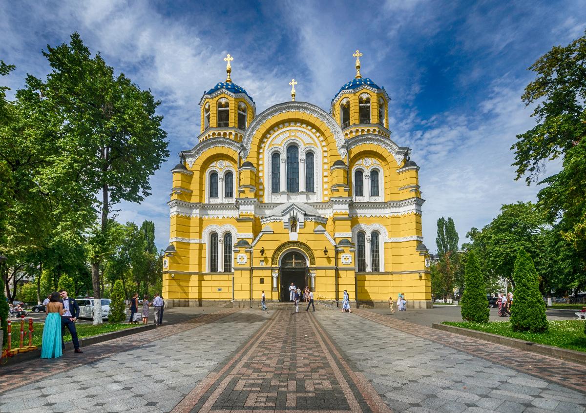 Cathédrale Saint-Vladimir de Kiev 