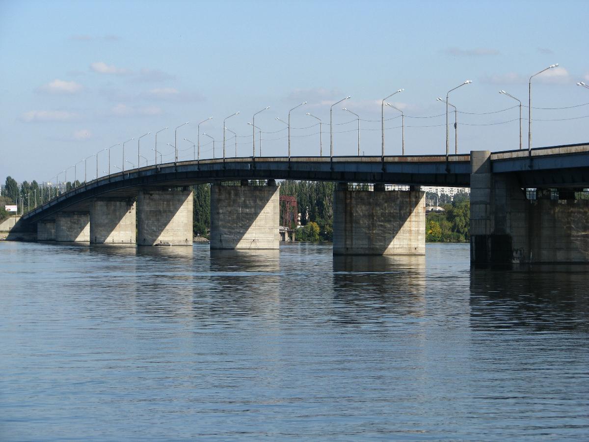 Dnipro South Bridge 