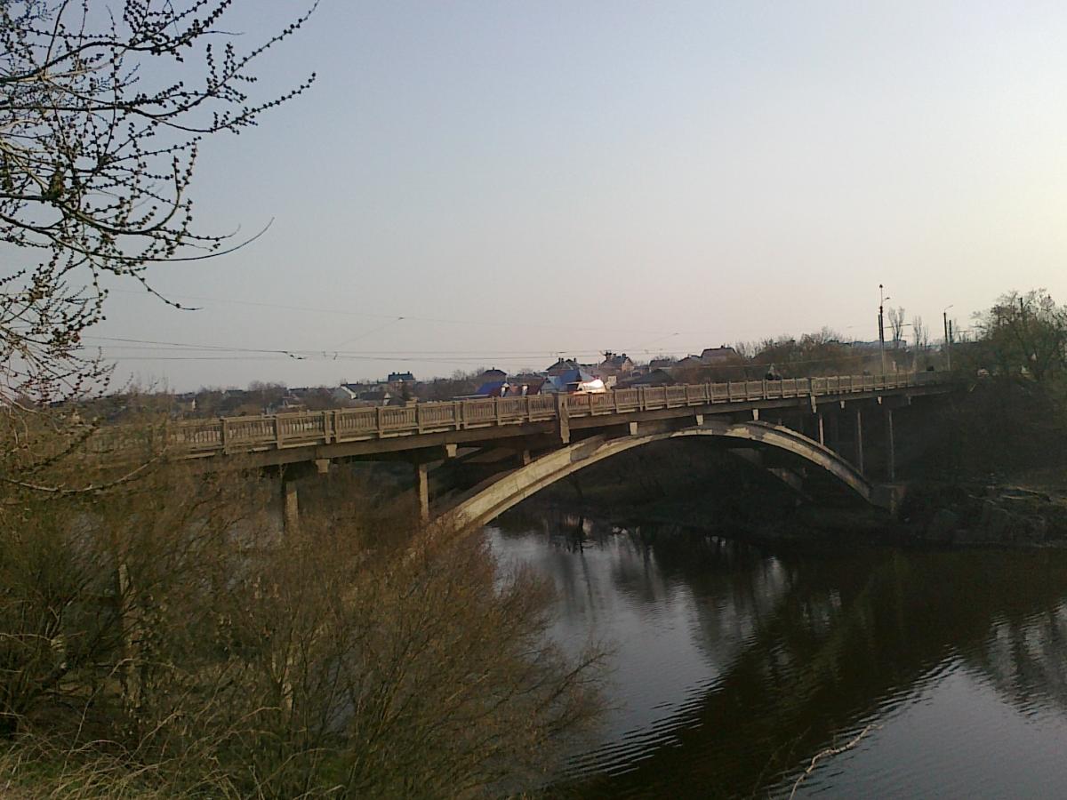 Rosbrücke Bila Zerkwa 