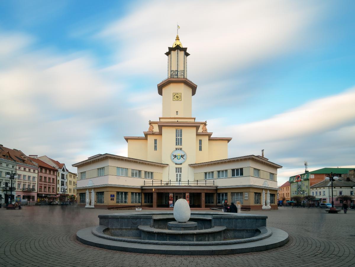 Rathaus von Iwano-Frankiwsk 