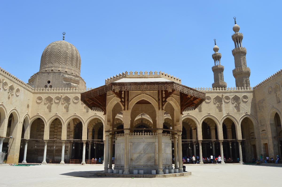 El Mouayed Mosque 