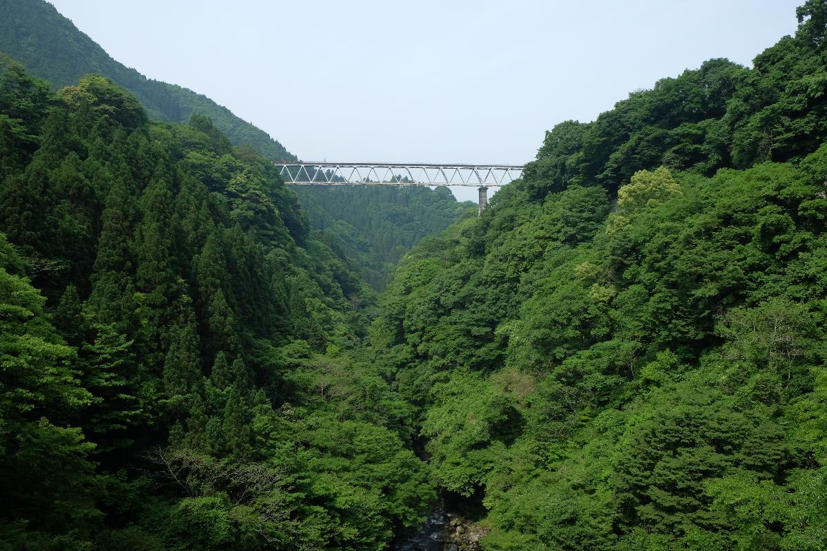 Takachiho Railway Bridge 