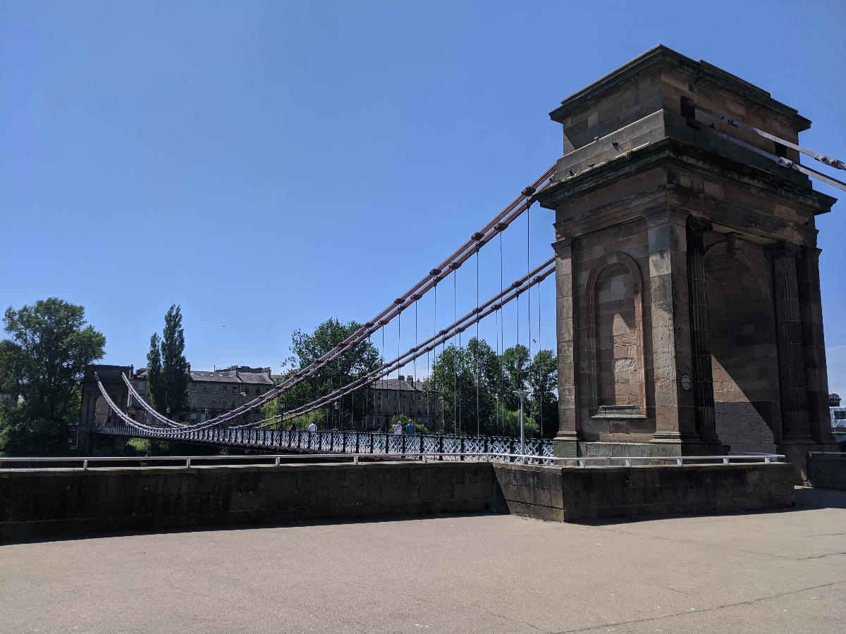 South Portland Street Suspension Bridge 