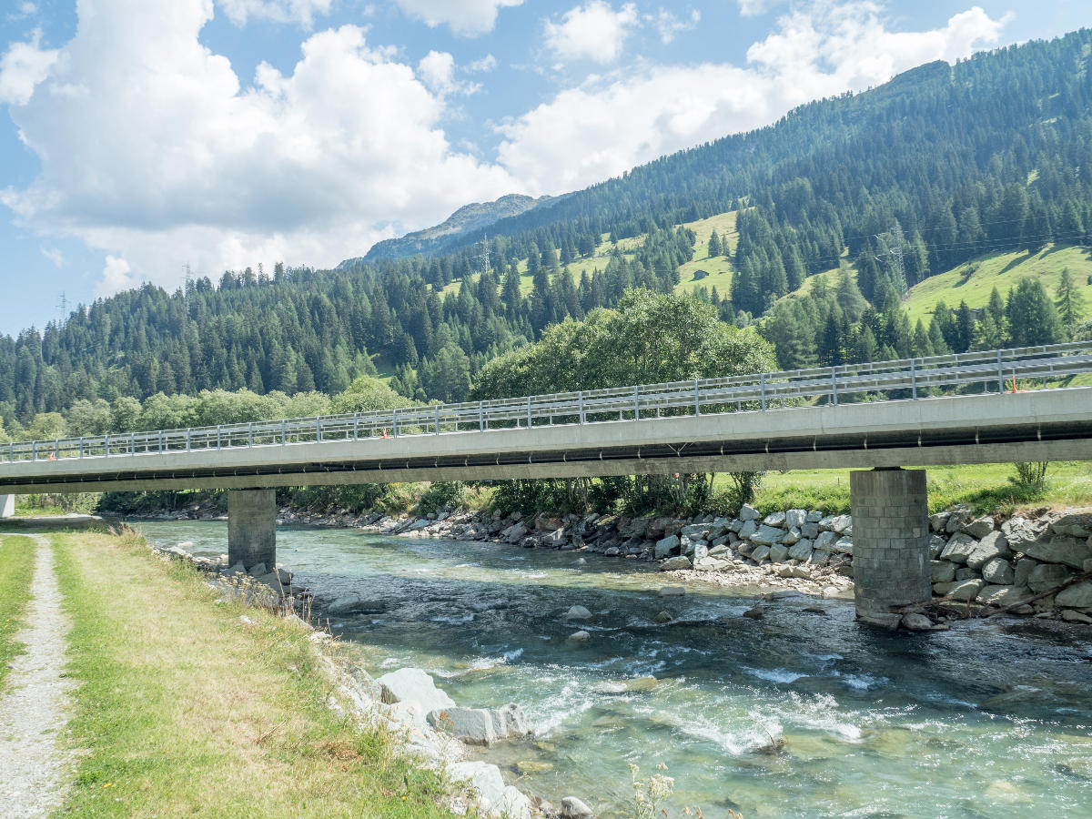 Hinterrheinbrücke Splügen-Ost 