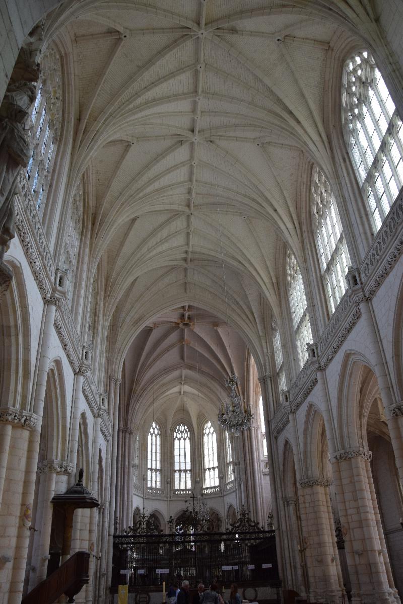 Abbatiale de Saint-Riquier (intérieur)‎ 