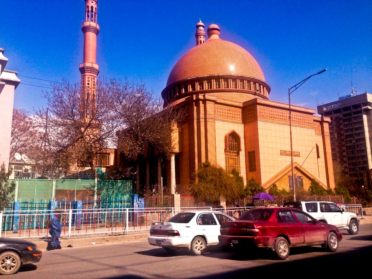 Kabul Mosque 