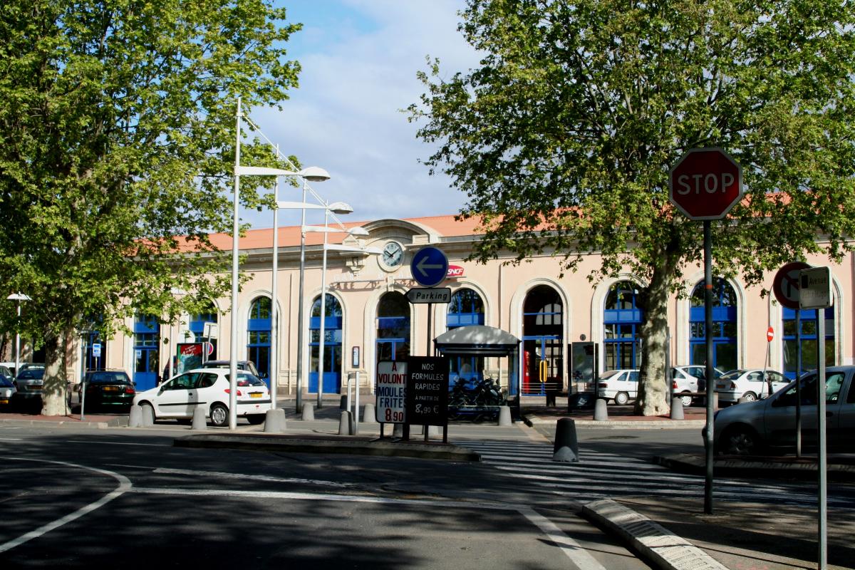 Bahnhof Agde 