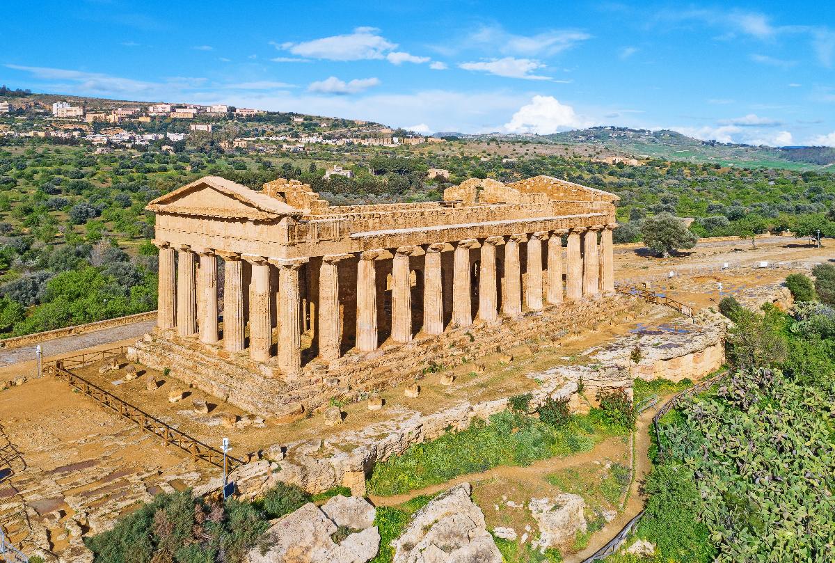 Temple of Concordia, Agrigento, Sicily 