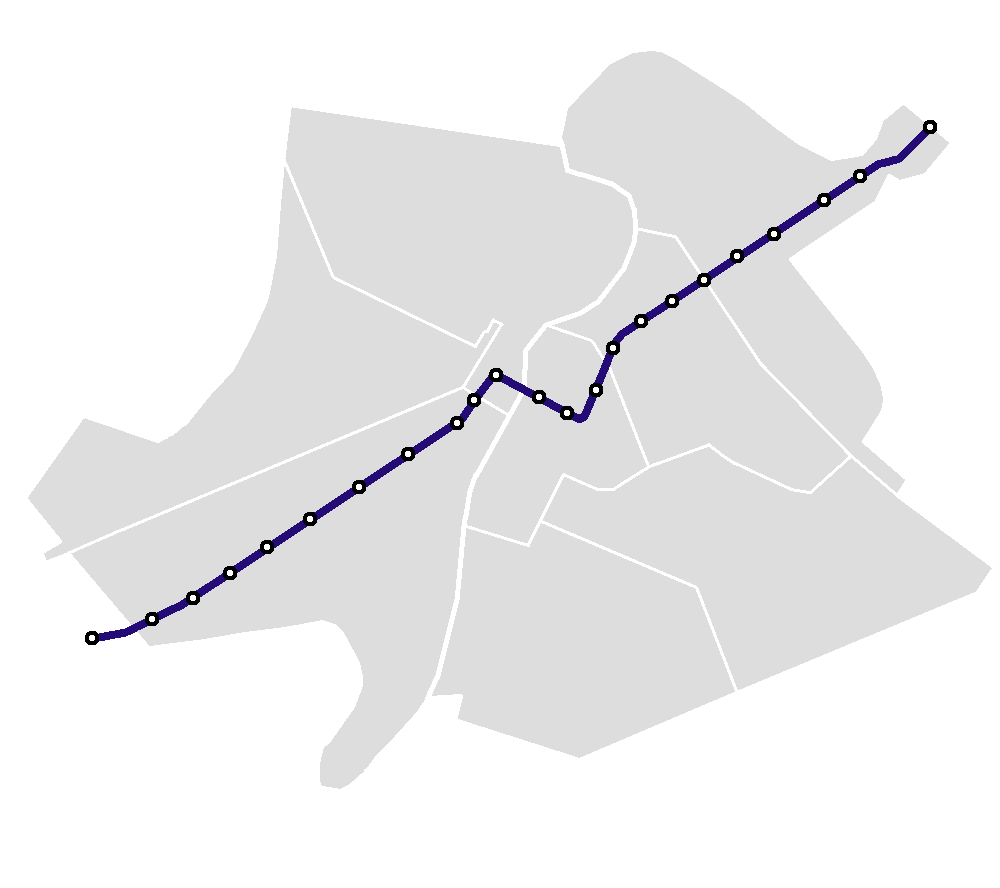 Ligne 1 du Métro d'Ahvaz 
