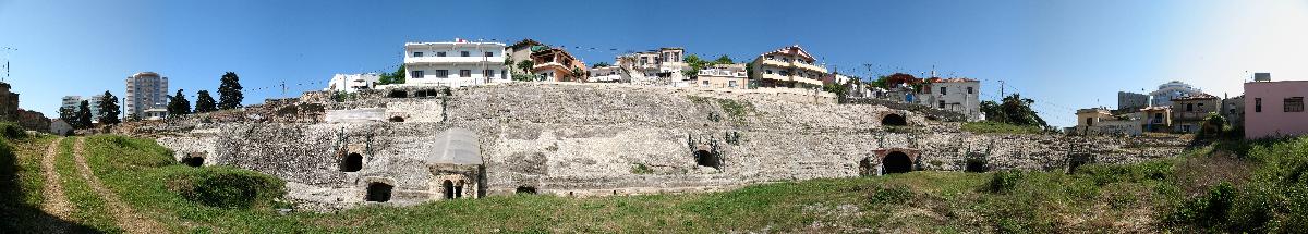 Amphithéâtre de Durrës 