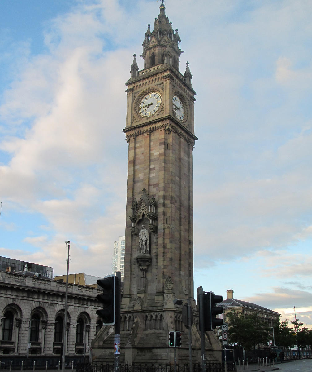 Albert Memorial Clock 