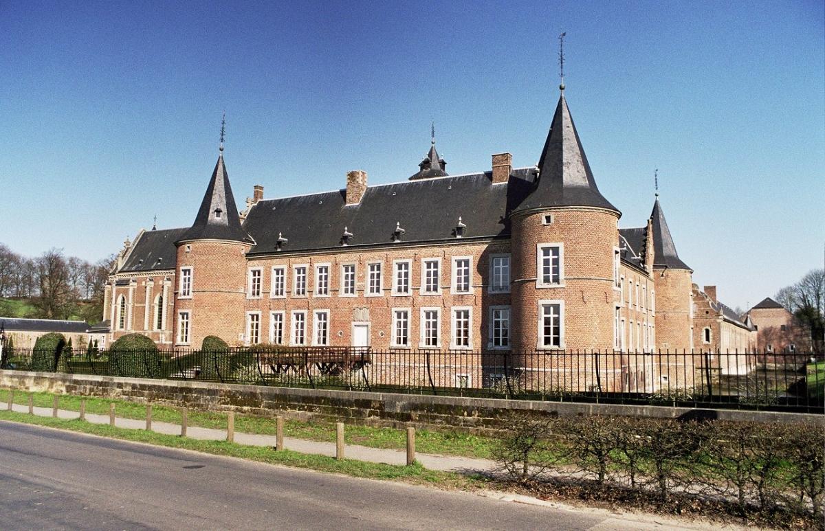 Castle Alden Biesen in Bilzen, Belgium 