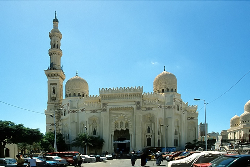 Moschee Abu al-Abbas al-Mursi, Alexandria, Ägypten 