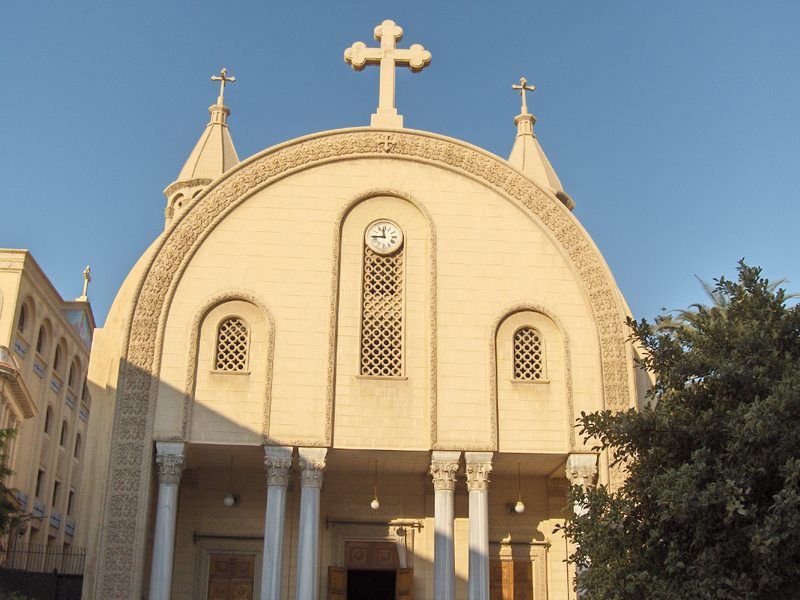 Cathédrale copte Saint-Marc 