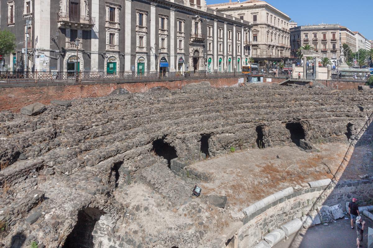 Amphitheater von Catania 