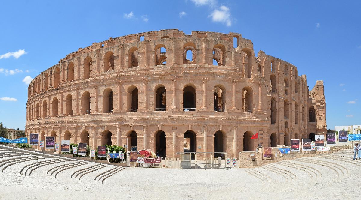 El Jem Amphitheater 
