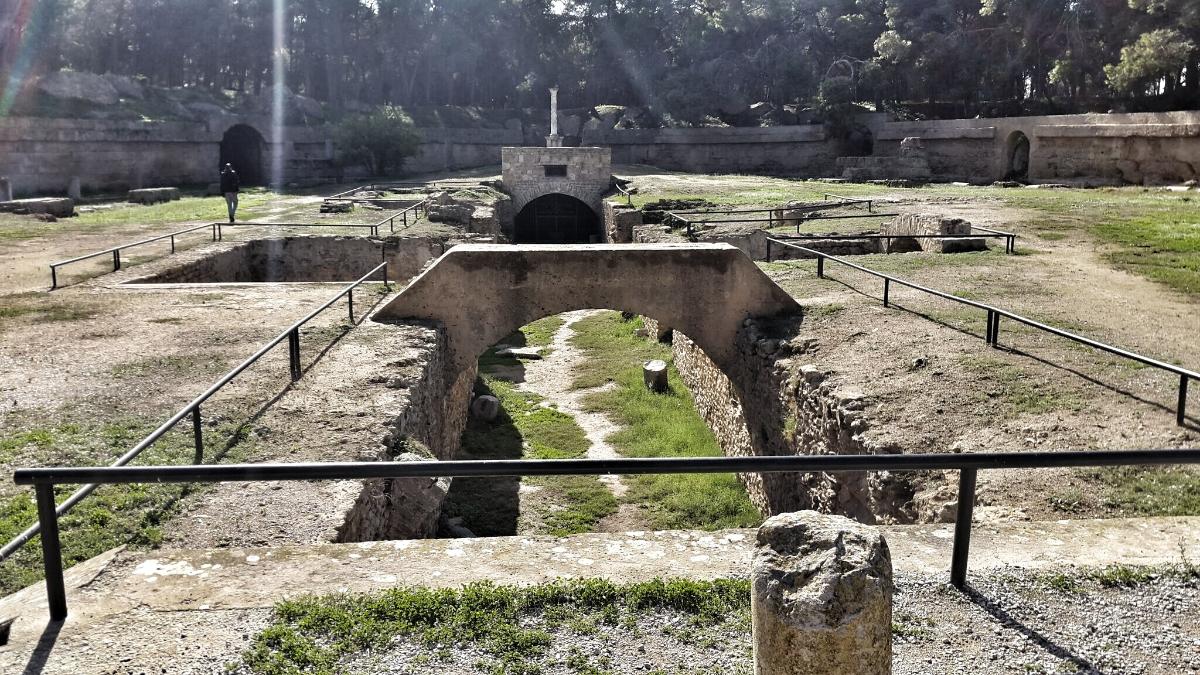 Amphithéâtre de Carthage 