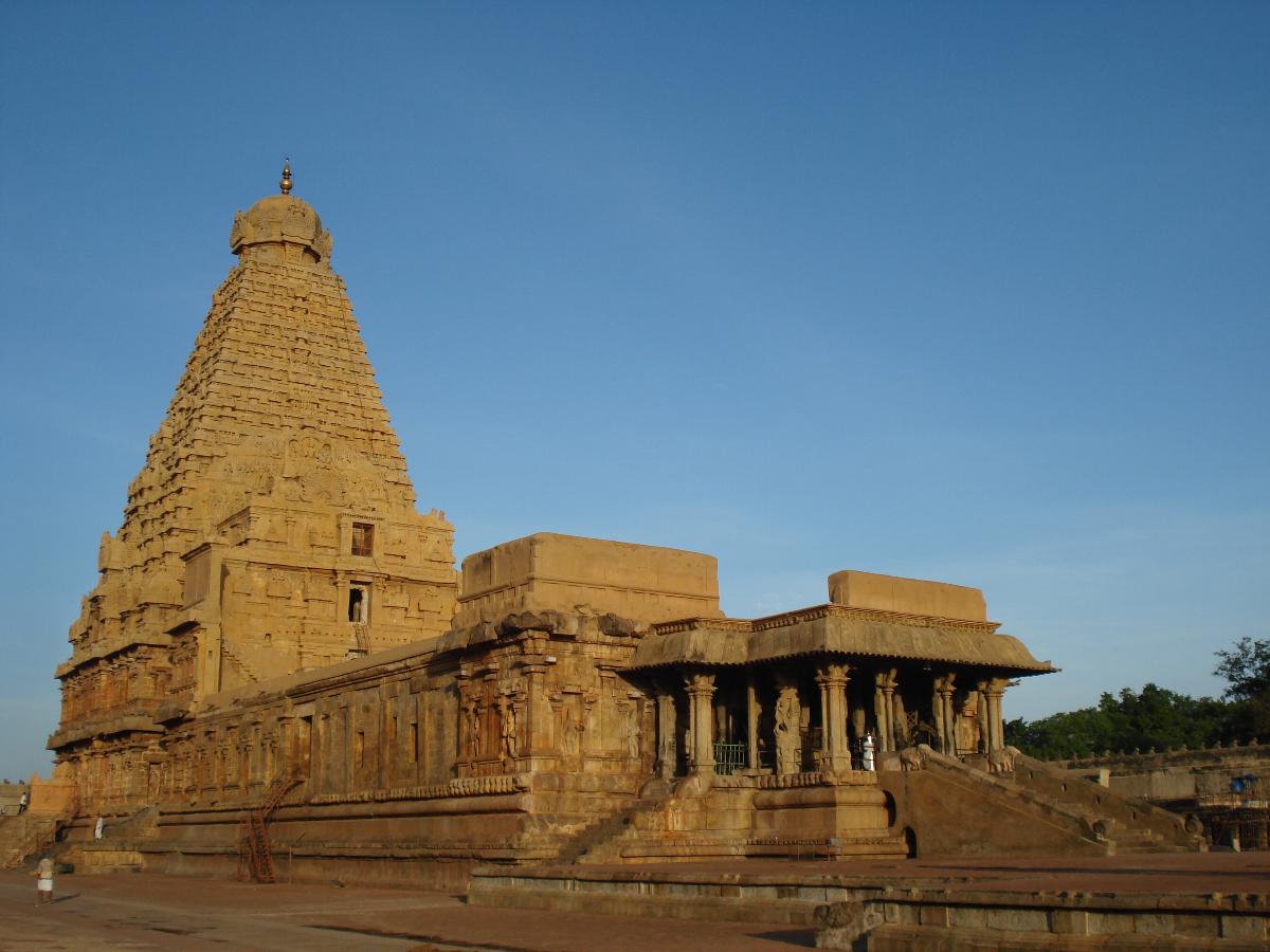 Brihadisvara-Tempel 