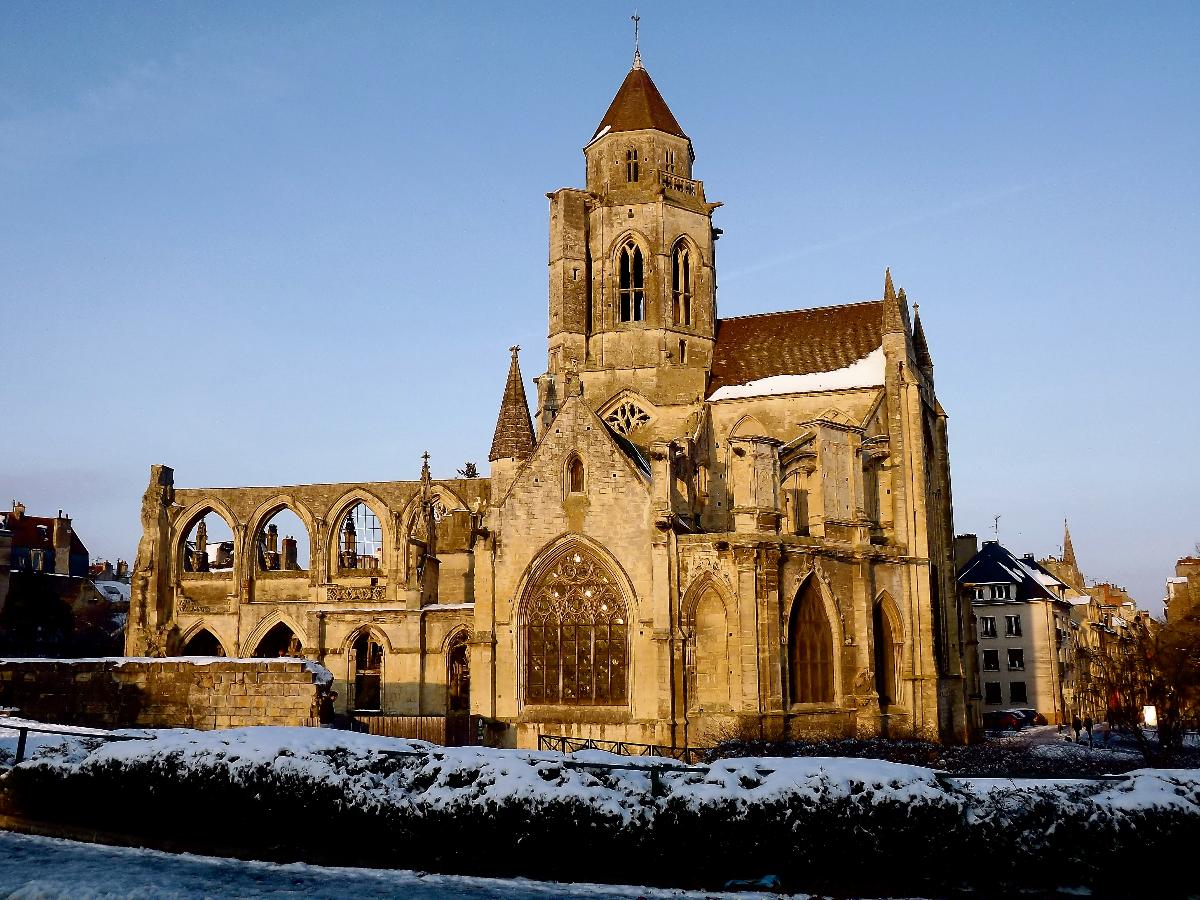 Saint-Etienne-le-Vieux Church 