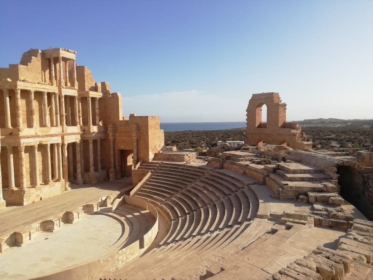Römisches Theater von Sabrata 