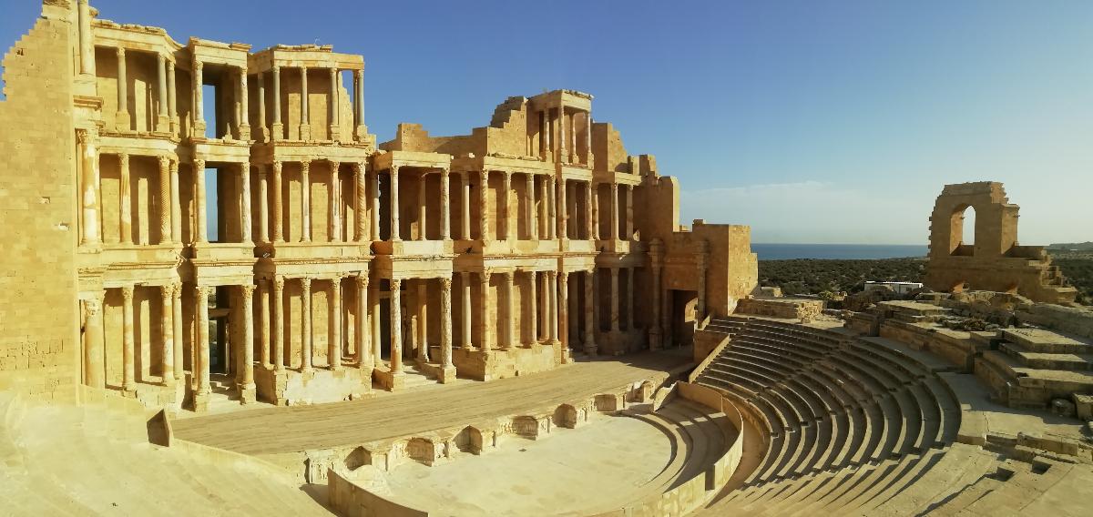 Théâtre Romain de Sabratha 