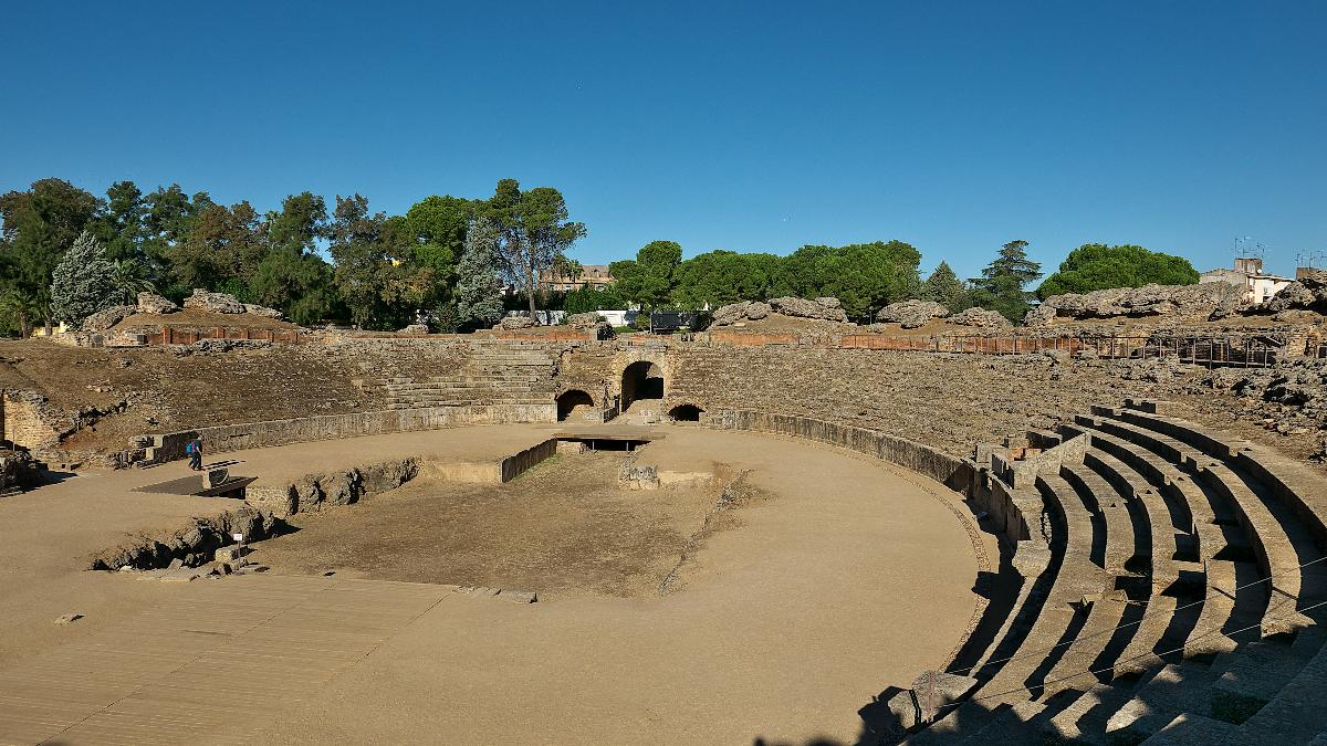 Amphithéâtre de Mérida 