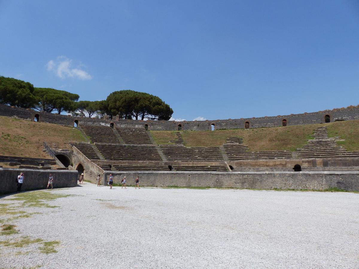 Amphithéâtre de Pompei 