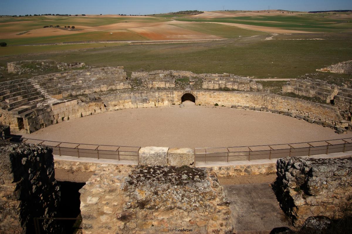 Amphithéâtre de Segóbriga 