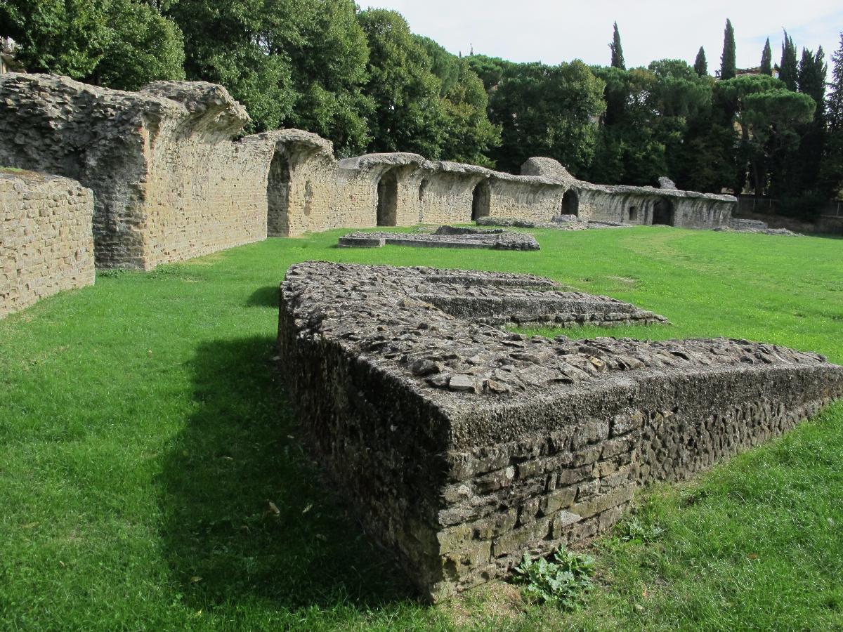 Amphitheater von Arezzo 