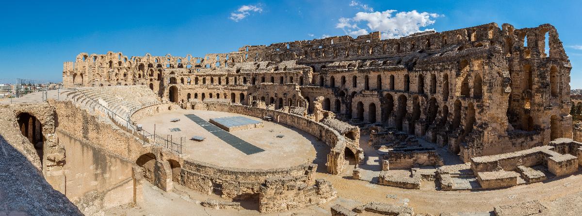 Amphitheater El Djem 
