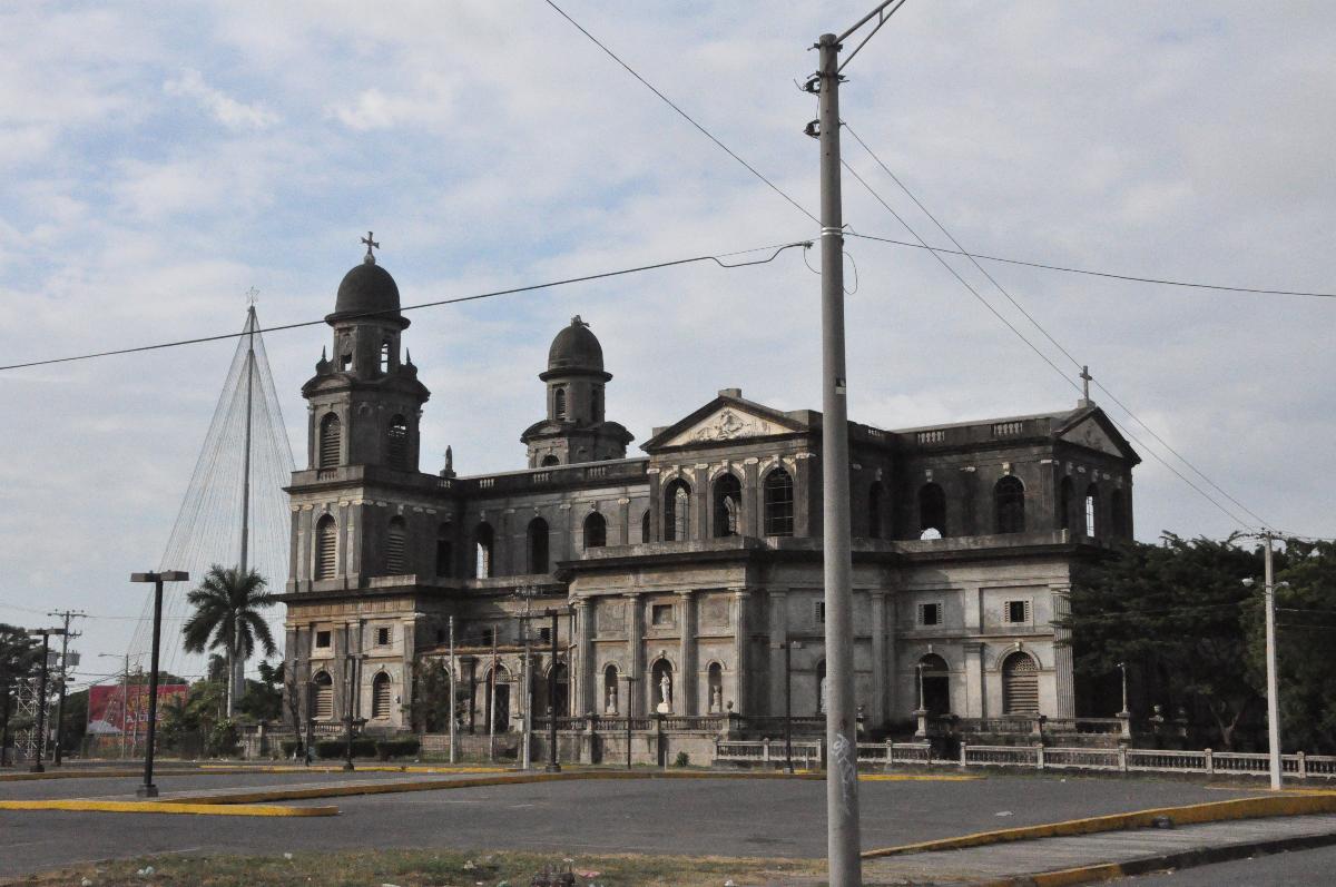 Cathédrale de Managua 