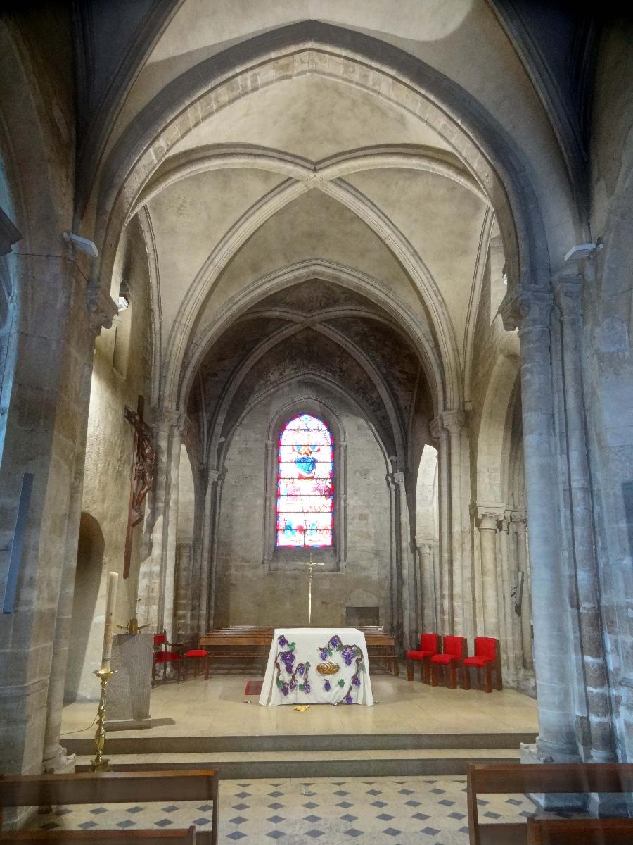 Intérieur de l'église d'Antony 