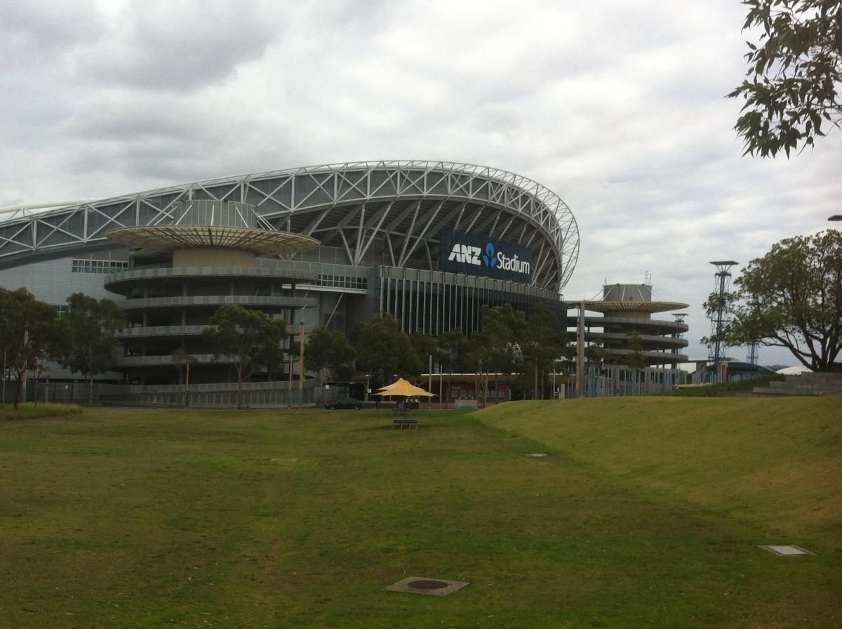 ANZ Stadium, Sydney Olympic Park 