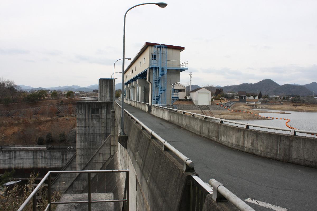 Aono Dam 