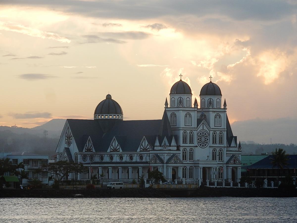 Apia Cathedral 