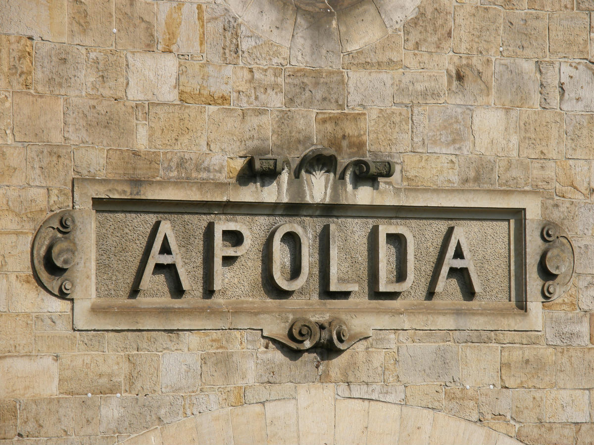 Bahnhof Apolda 