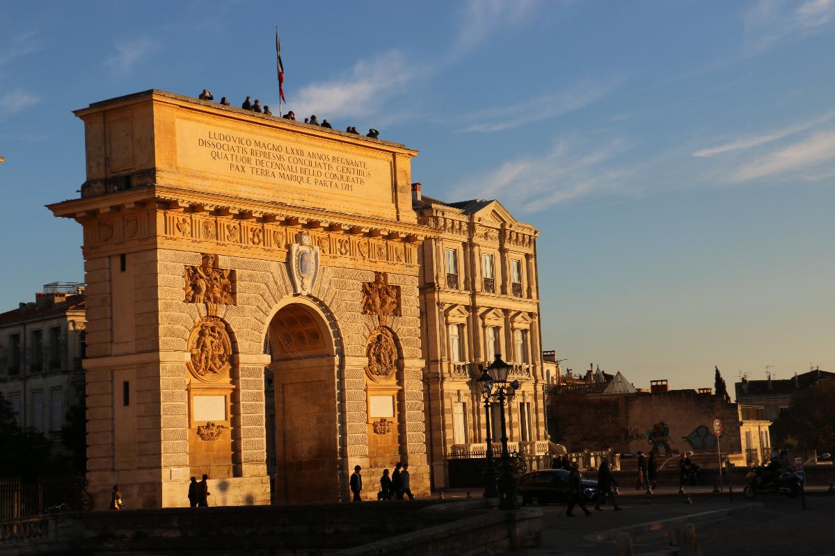Arc de triomphe de Montpellier 