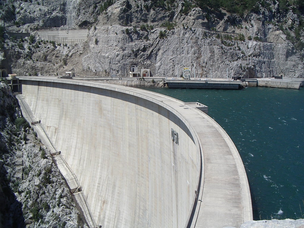 Oymapınar Dam 