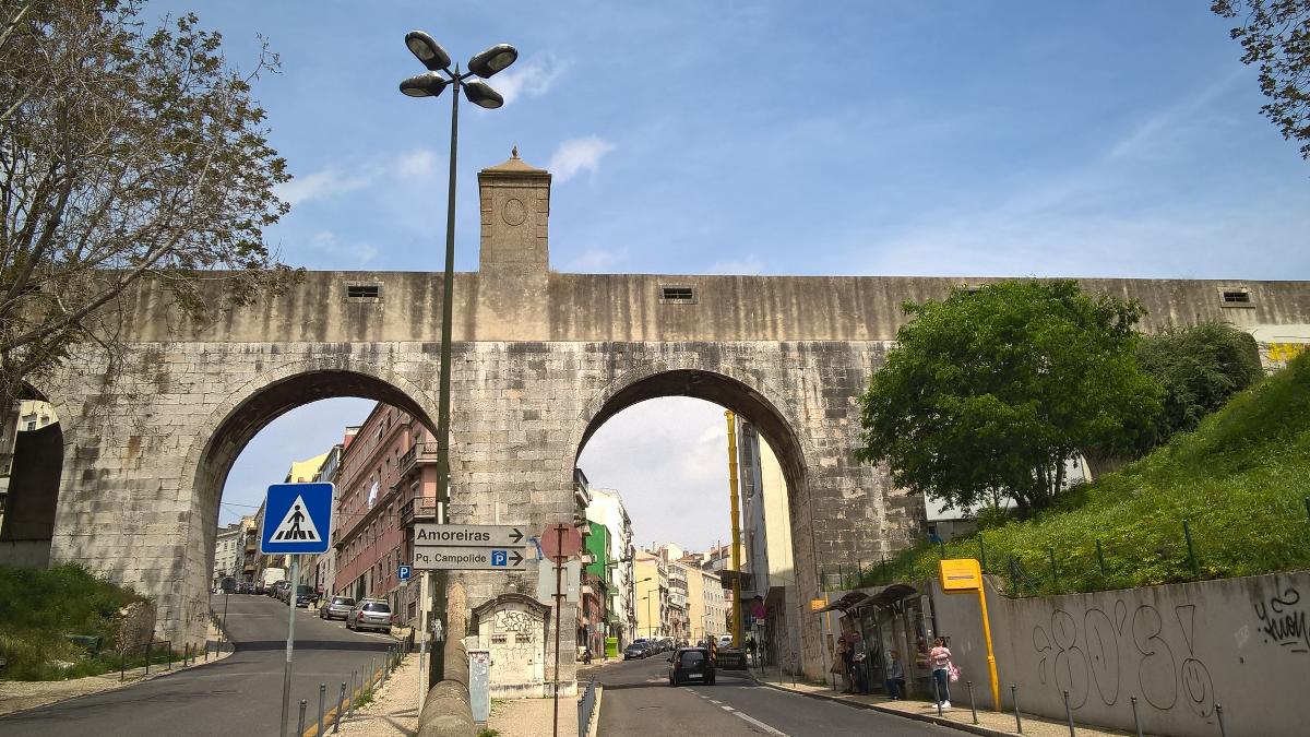 Aqueduto das Águas Livres (Rua do Arco Carvalhao) 