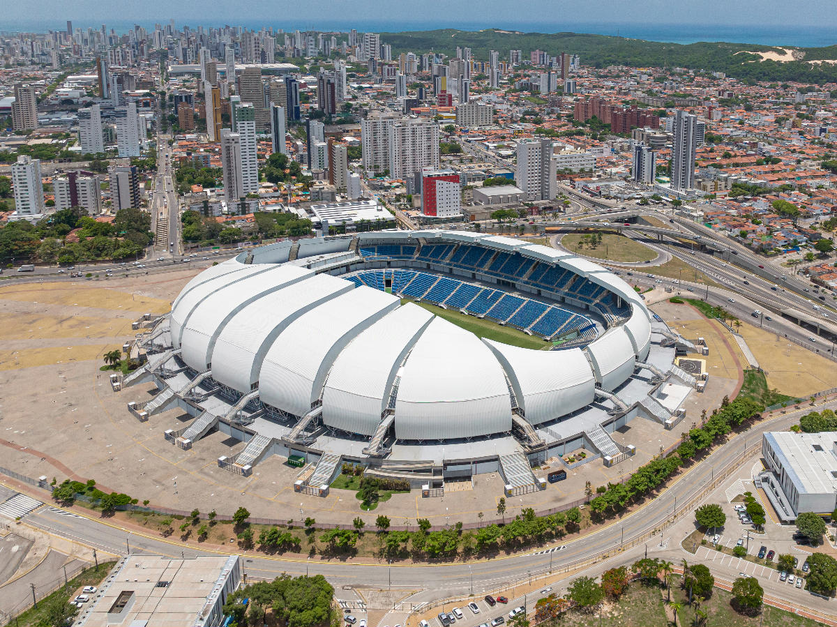 Arena das Dunas, Natal, Brazil 