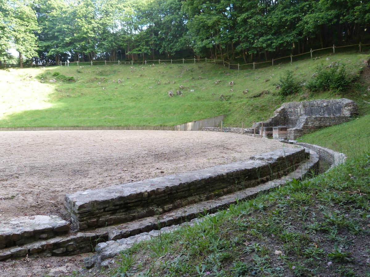 Römisches Theater von Gennes 
